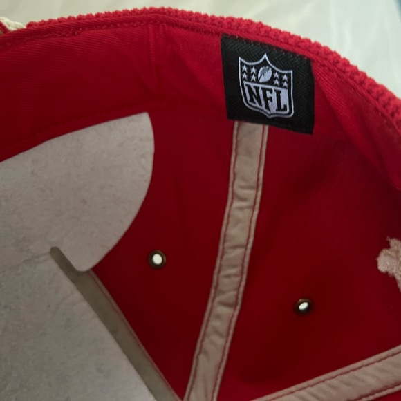 NWT Unisex Stoney Clover Lane x ‘47 Scarlet San Francisco 49ers Adjustable Hat - Picture 7 of 7